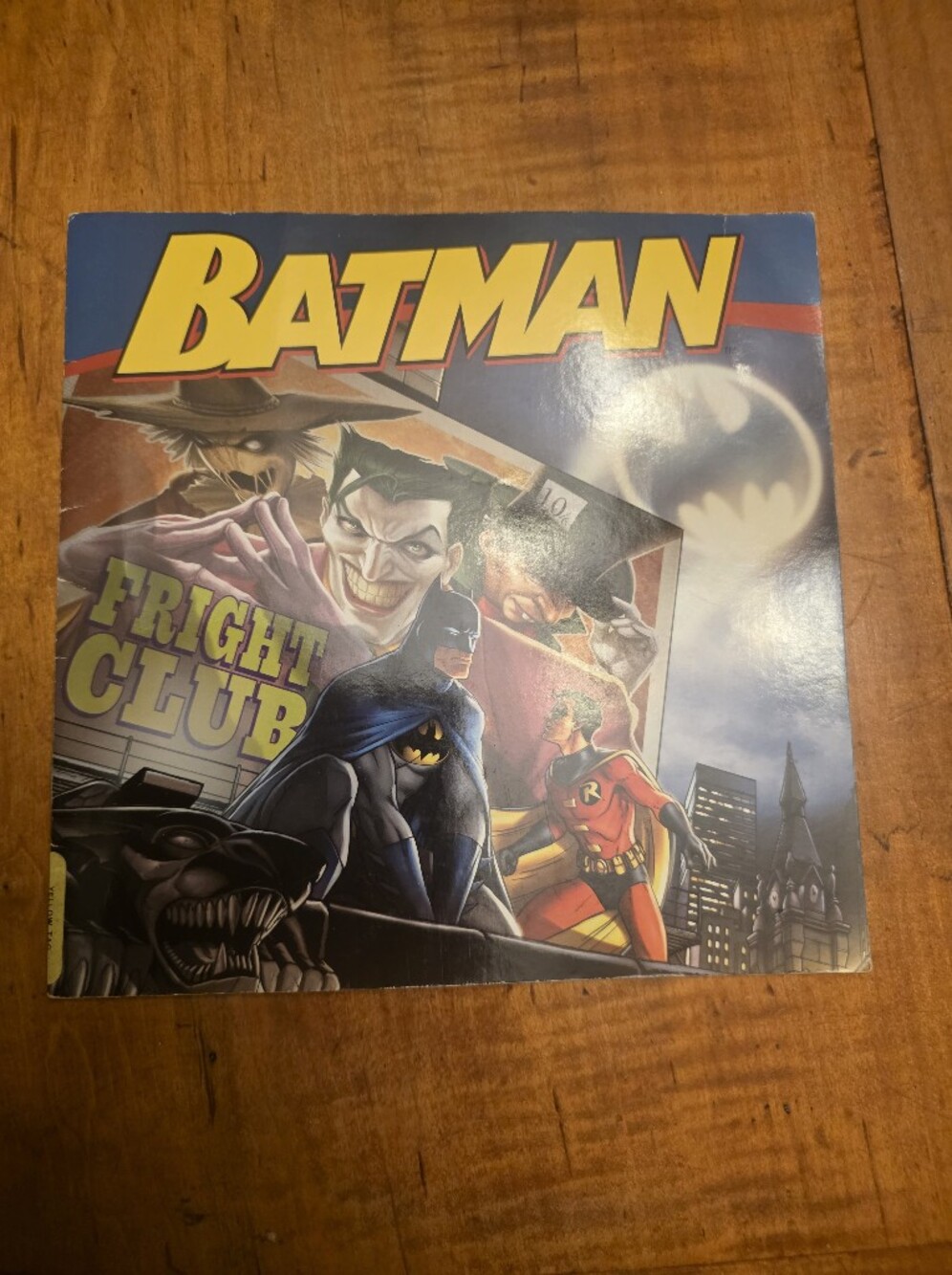 Batman Classique : Fright Club Broché John, Roberts, Jeremy Sazak